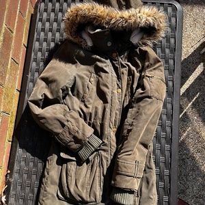 DKNY parka size S